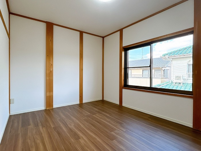 リフォーム中古戸建　岐阜市又丸　平成7年築の洋室