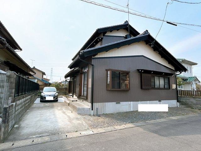 リフォーム中古戸建　岐阜市又丸　平成7年築の外観