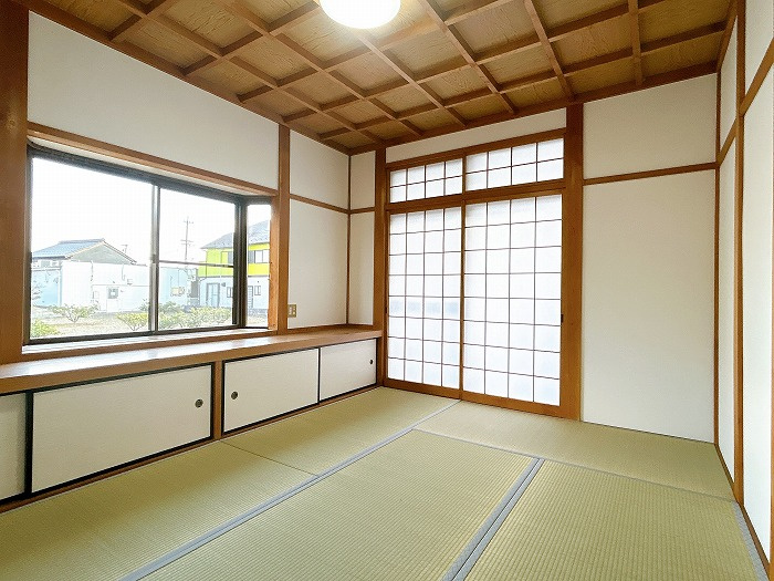 リフォーム中古戸建　岐阜市又丸　平成7年築の和室