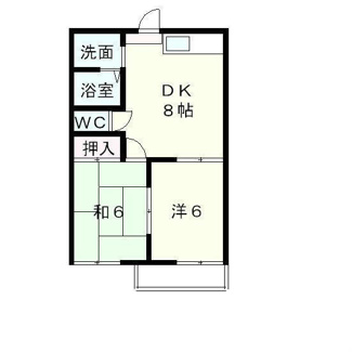 【間取り】 | ハイツアルペンローズ
