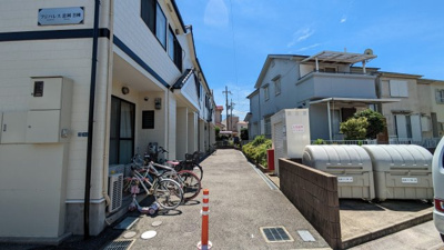 【エントランス】 | フジパレス忠岡　Ｂ棟
