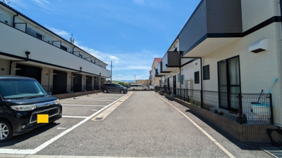 【駐車場】 | フジパレス忠岡　Ｂ棟