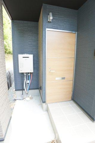 熊本市西区横手３丁目の一戸建ての玄関