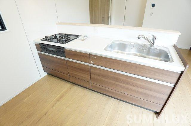 熊本市西区横手３丁目の一戸建てのキッチン