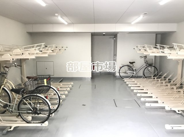 ステージグランデ秋葉原のその他共用部分|駐輪場