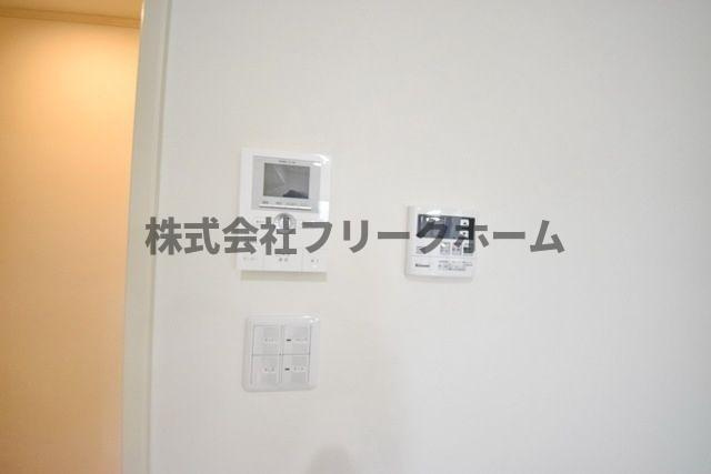 三鷹市井口１丁目のアパートのセキュリティ