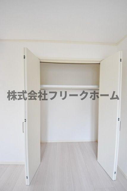 三鷹市井口１丁目のアパートの収納
