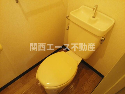 【トイレ】 | サニーハイツ（鶴見区）