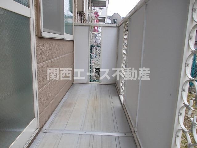 【バルコニー】 | サニーハイツ（鶴見区）