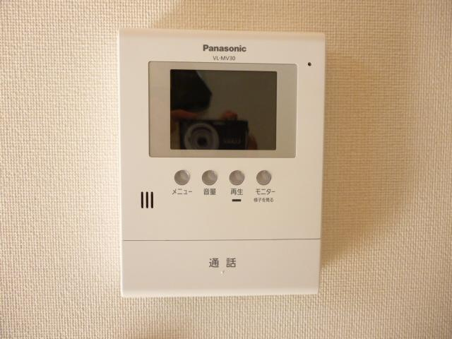 グレーシアのセキュリティ|カメラ付インターホン
