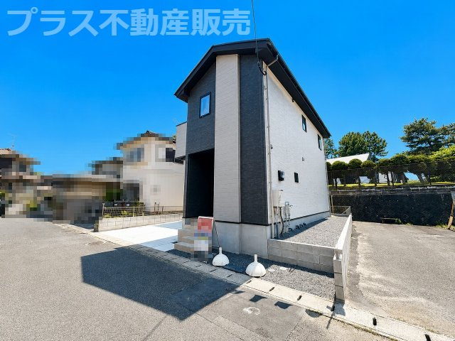 【外観】 | 福岡市東区三苫2丁目3期　1号棟（全1棟）【仲介手数料無料・0円】 | 現地写真。プラス不動産販売なら、現場の全ての棟をまとめてご見学頂けます。
