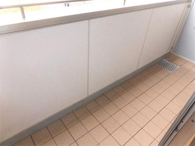 【バルコニー】 | ルフレＳ | 落ち着いた時間を過ごせるバルコニーです