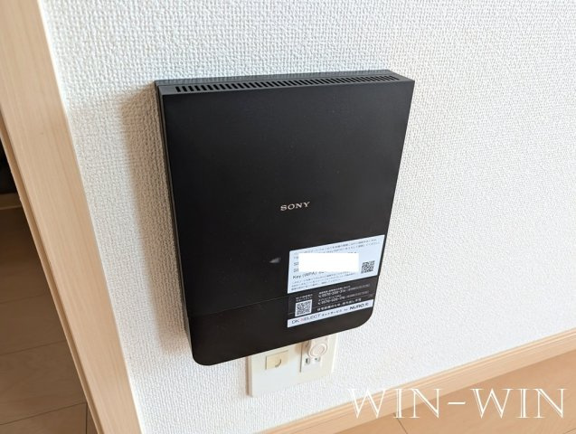 パークサイド Bの設備