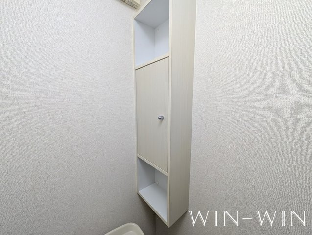 パークサイド Bのトイレ