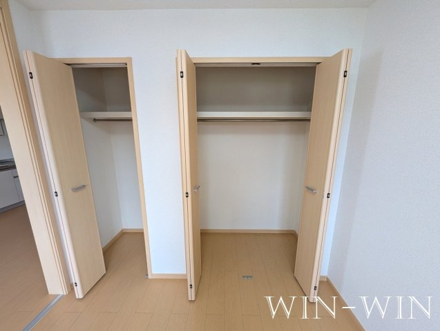 パークサイド Bの収納