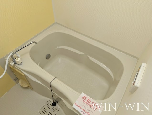 パークサイド Bの浴室