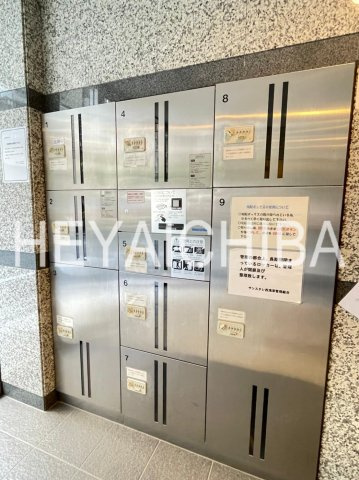サンスタレ西浅草のその他共用部分|宅配ボックス