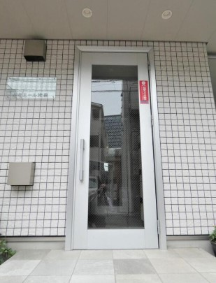 ルミエール池袋のロビー