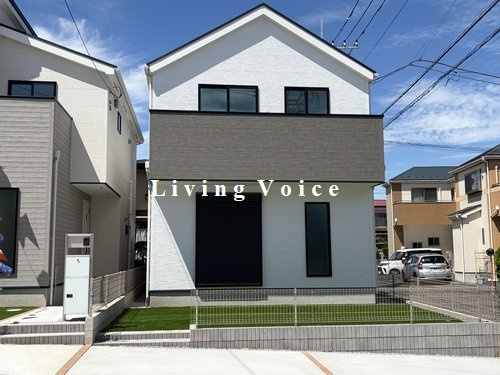 【仲介手数料０円】伊勢原市白根第1期　新築一戸建て　全2棟の外観|2号棟【仲介手数料０円】伊勢原市白根第1期　新築一戸建て　全2棟