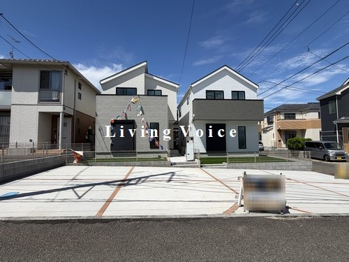 【仲介手数料０円】伊勢原市白根第1期　新築一戸建て　全2棟の外観|全体【仲介手数料０円】伊勢原市白根第1期　新築一戸建て　全2棟