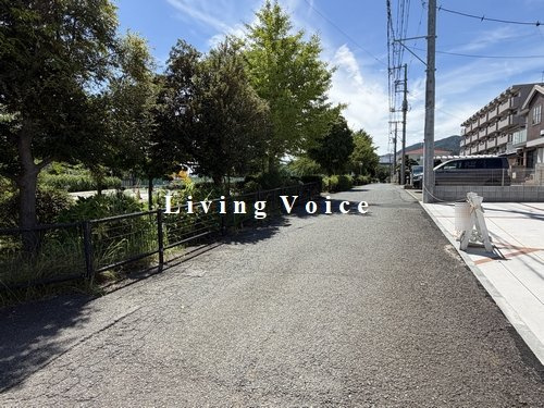 【仲介手数料０円】伊勢原市白根第1期　新築一戸建て　全2棟の前面道路含む現地写真|【仲介手数料０円】伊勢原市白根第1期　新築一戸建て　全2棟