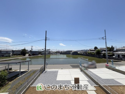 【展望】 | Livele Garden.S　第1栃木都賀町平川　4号棟 | 2階バルコニーからの眺望です☆