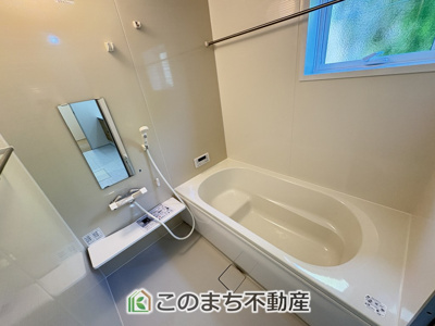 【浴室】 | Livele Garden.S　第1栃木都賀町平川　4号棟 | お風呂は足を延ばしてゆったり入浴できる広々1坪タイプ☆

