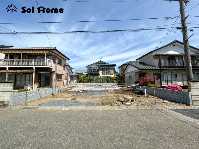高崎市中居町3丁目　新築住宅全1棟