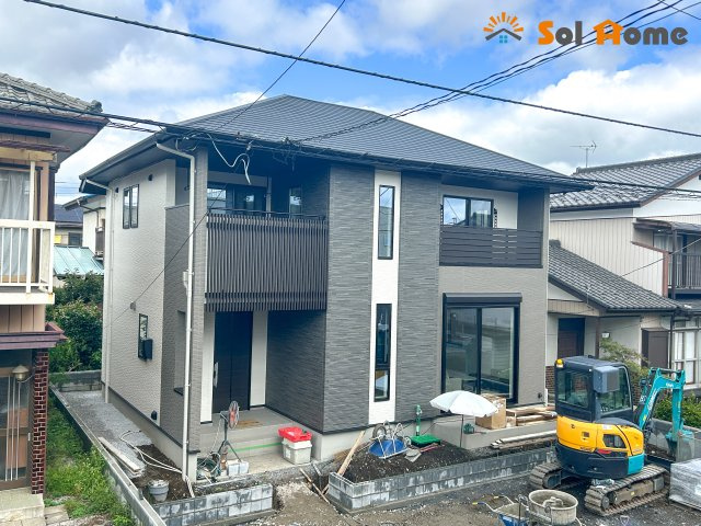 高崎市中居町3丁目　新築住宅全1棟