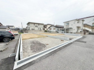 【駐車場】 | 三田町　新築分譲住宅　全２区画