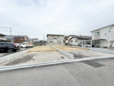 【駐車場】 | 三田町　新築分譲住宅　全２区画