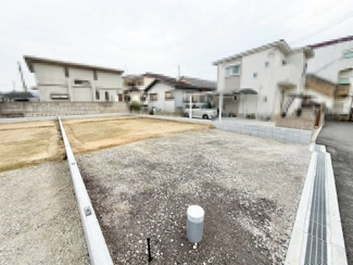【前面道路含む現地写真】 | 三田町　新築分譲住宅　全２区画