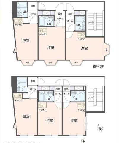 グランロペ　満室！練馬駅徒歩10分！中村橋駅徒歩8分！の間取り