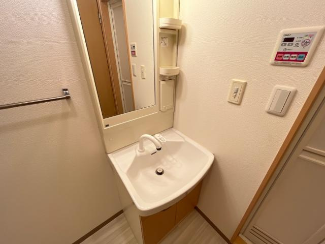 プランドールの洗面所|洗髪洗面化粧台