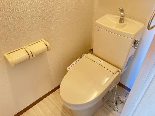 プランドールのトイレ|シャワー付トイレ