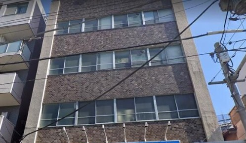 台東区浅草６丁目の賃貸マンションの外観
