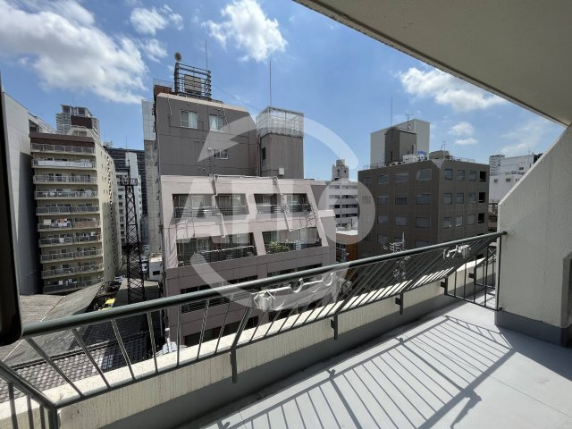 おおきに北堀江サニーアパートメント（旧レスポワール北堀江）の展望|レスポワール北堀江　眺望