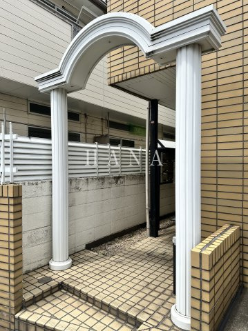 AIパレスⅡのエントランス