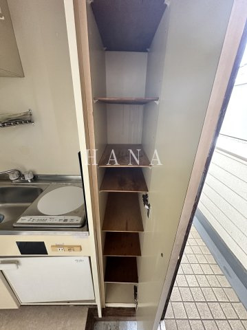 AIパレスⅡの収納