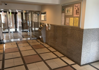 【エントランス】 | レクセルマンション小田急相模原 | マンションのエントランスには、もともと風よけや防犯の役割がありますが、マンションによって宅配ボックスなどの設備が備わっている所もあります。日々の生活をイメージしながら生活しやすさをチェックしましょう。