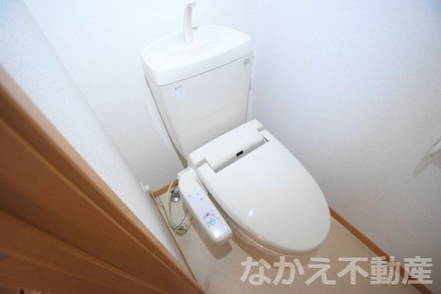 【トイレ】 | シンプルで使いやすいトイレです