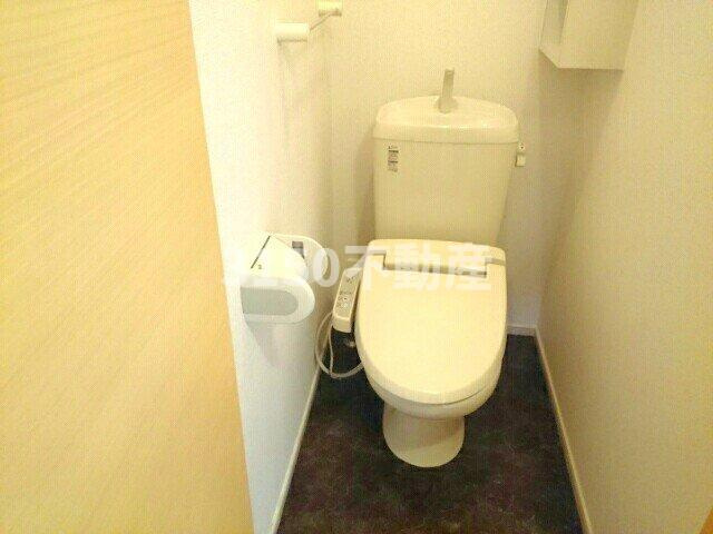 サンハイツ・フレールⅠのトイレ|清潔感のあるトイレです