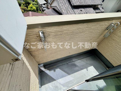 【バルコニー】 | グリーンレイク中小田井