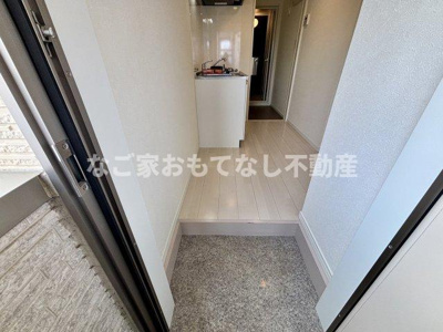 【玄関】 | グリーンレイク中小田井