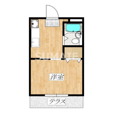 コーポカネイ第２の間取り|間取り☆