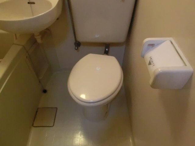 コーポカネイ第２のトイレ|トイレスペースです☆