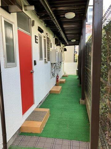 多摩川レジデンスのロビー