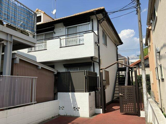 多摩川レジデンスのエントランス