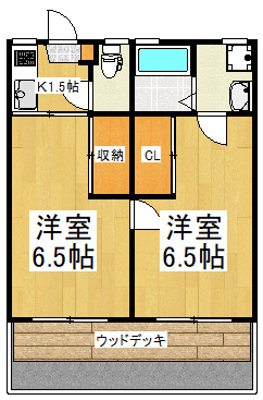 多摩川レジデンスの間取り