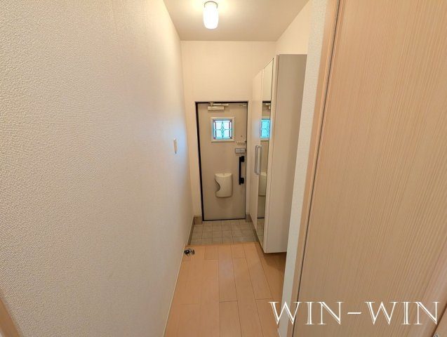 スクエア21の玄関